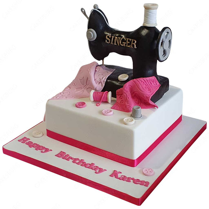 Singer cake - Decorated Cake by Clara - CakesDecor
