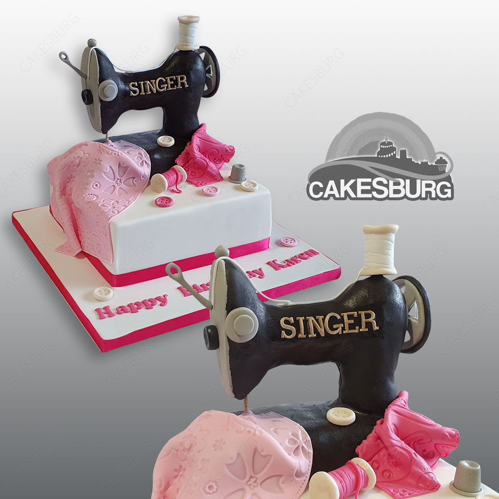 Singer on stage cake | Music theme cakes
