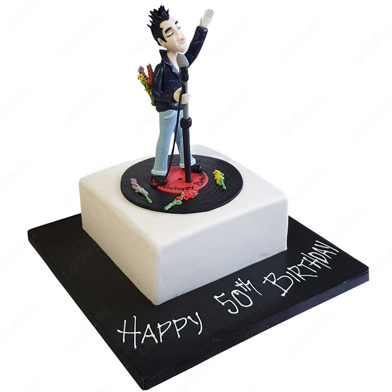 Morrissey Singer Cake