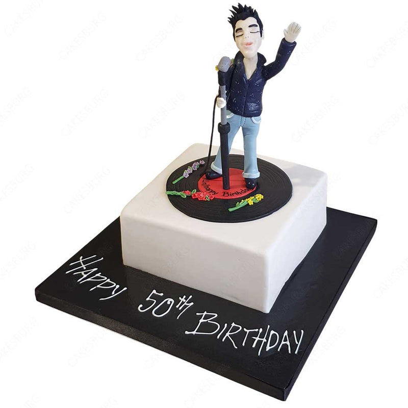 Morrissey Singer Cake