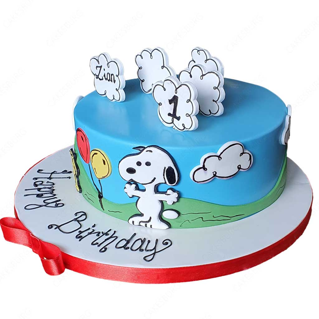 Snoopy Cake #2
