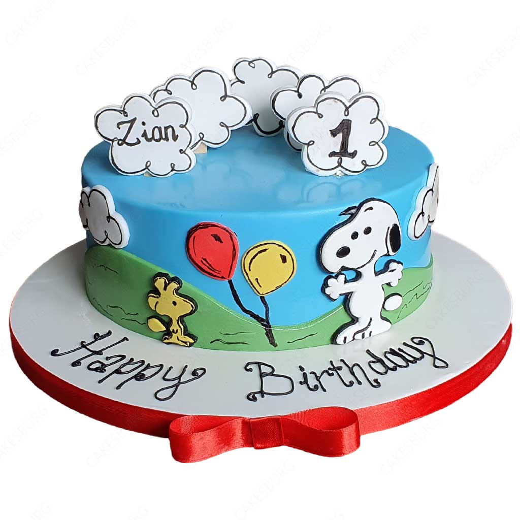 Snoopy Cake #2