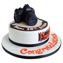 SONY Alpha DSLR Camera Cake