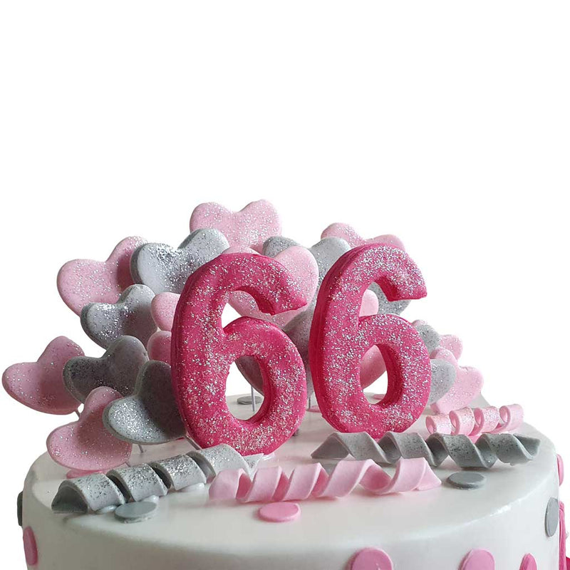 fcity.in - Creatick Studio Happy Anniversary Cake Topper Happy Birthday Cake