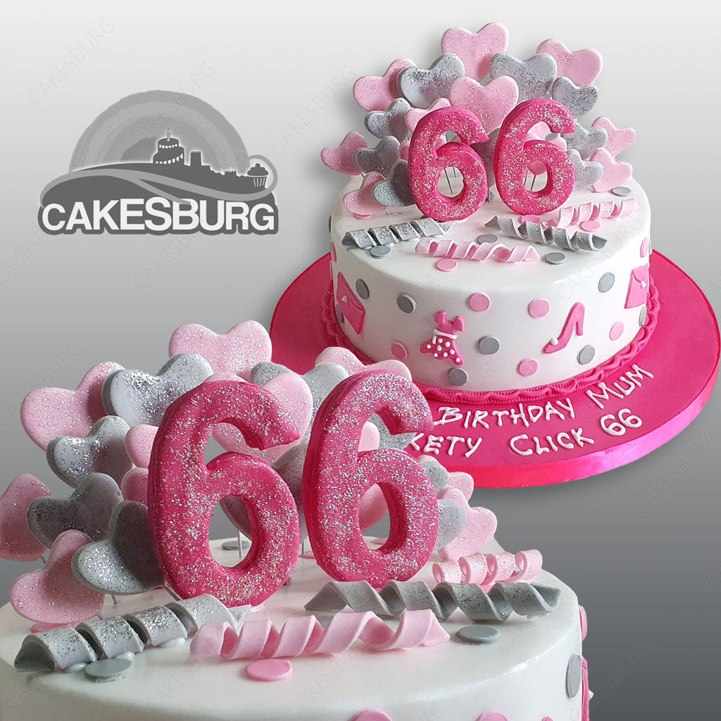 30th anniversary cake
