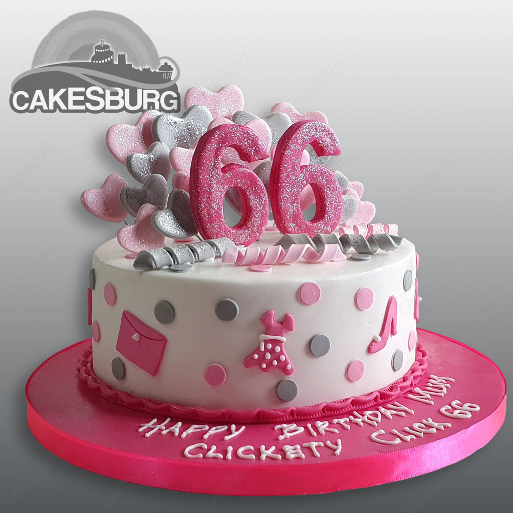 Pearl 30th wedding anniversary cake - Cakey Goodness