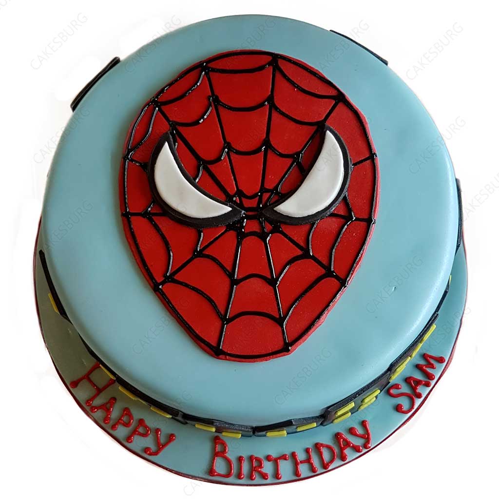 Spider Man Cake #1