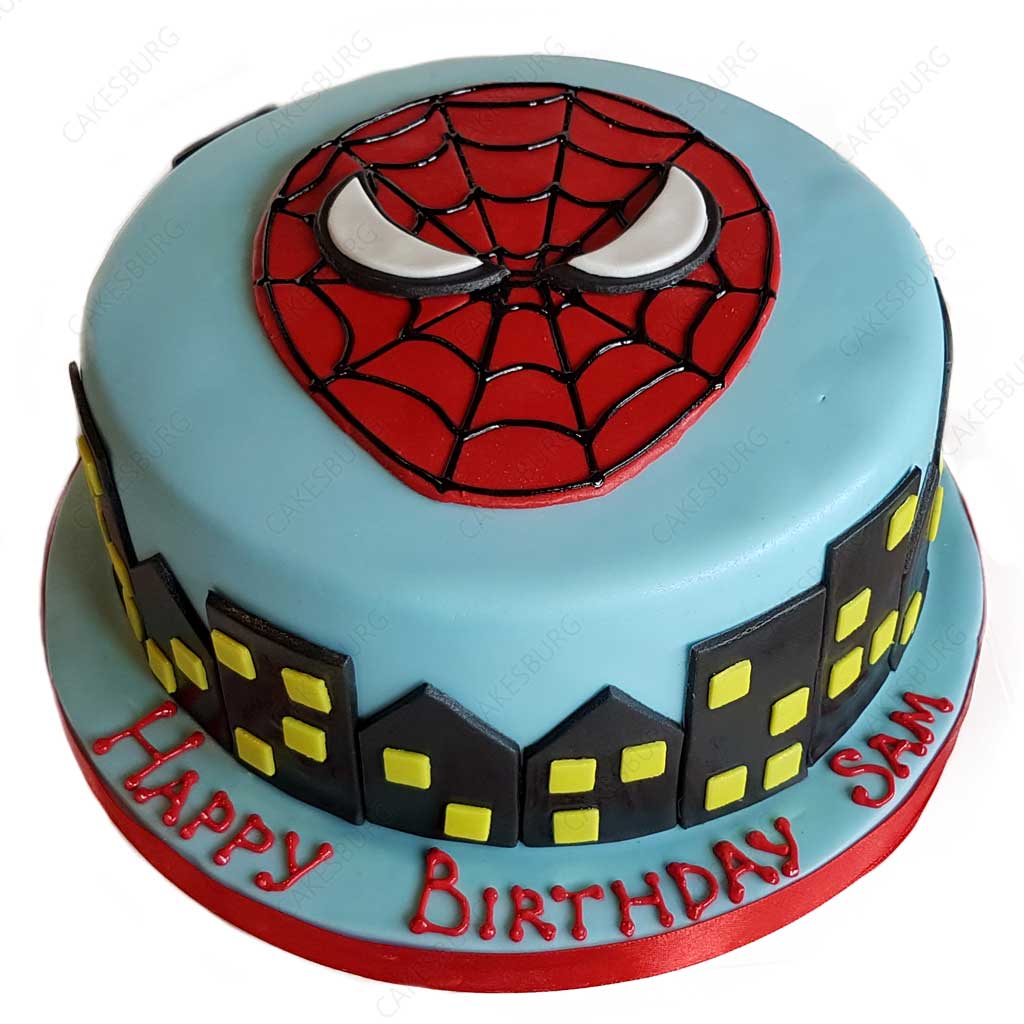 Spider Man Cake #1