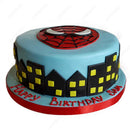 Spider Man Cake