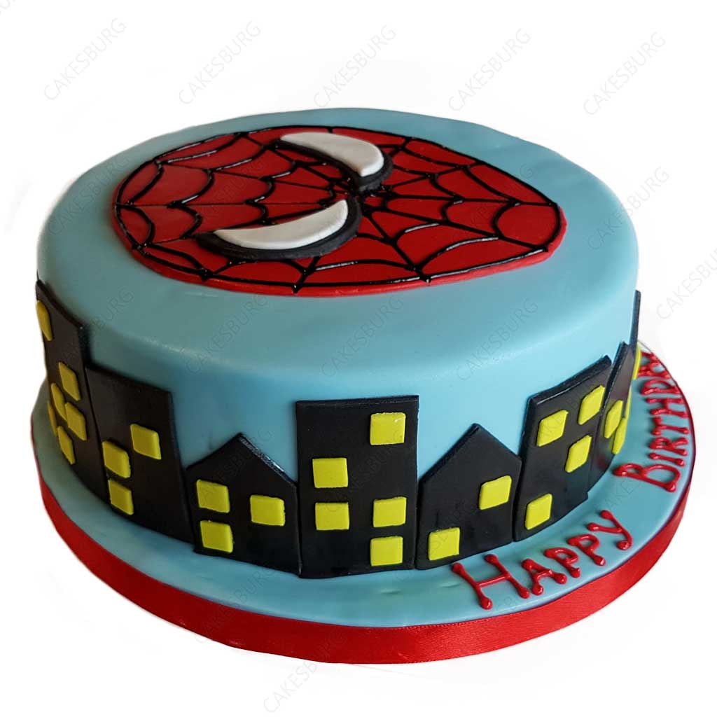 Spider Man Cake #1