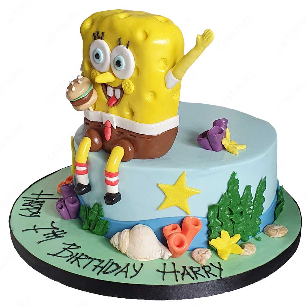 Sponge Bob Cake #1