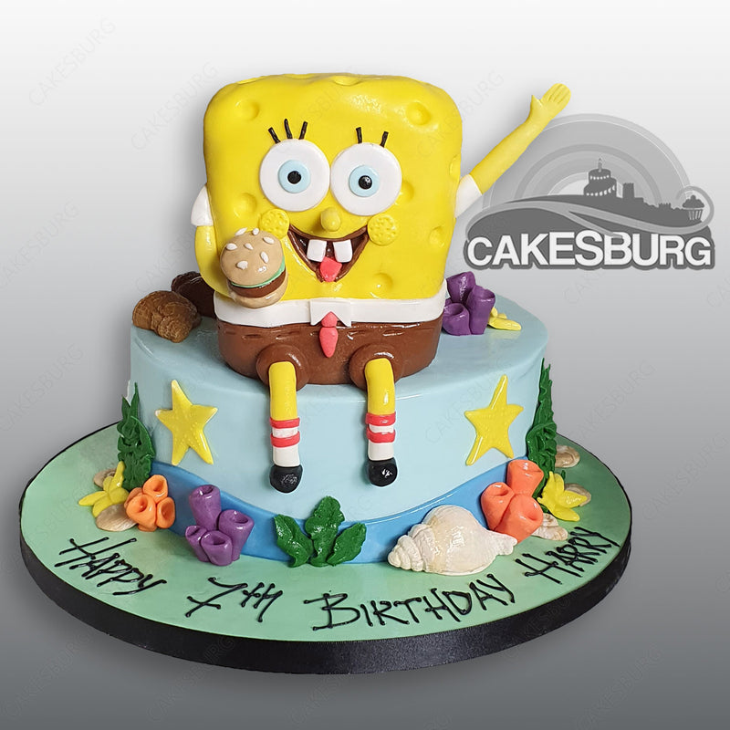 Sponge Bob Cake