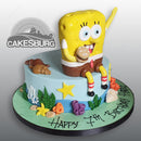 Sponge Bob Cake