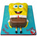 Sponge Bob Cake