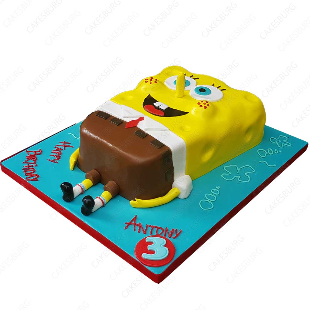 Bob The Minion Cake - CakeCentral.com