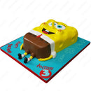 Sponge Bob Cake