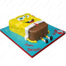Sponge Bob Cake