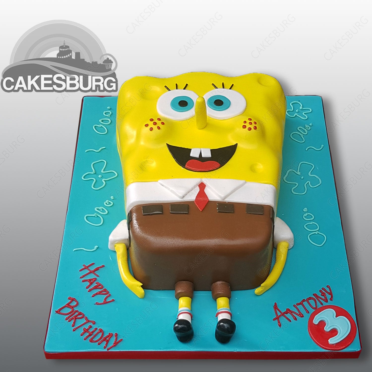 Sponge Bob Cake #2