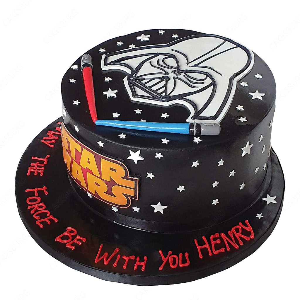 Star Wars Cake #5 - Main Image