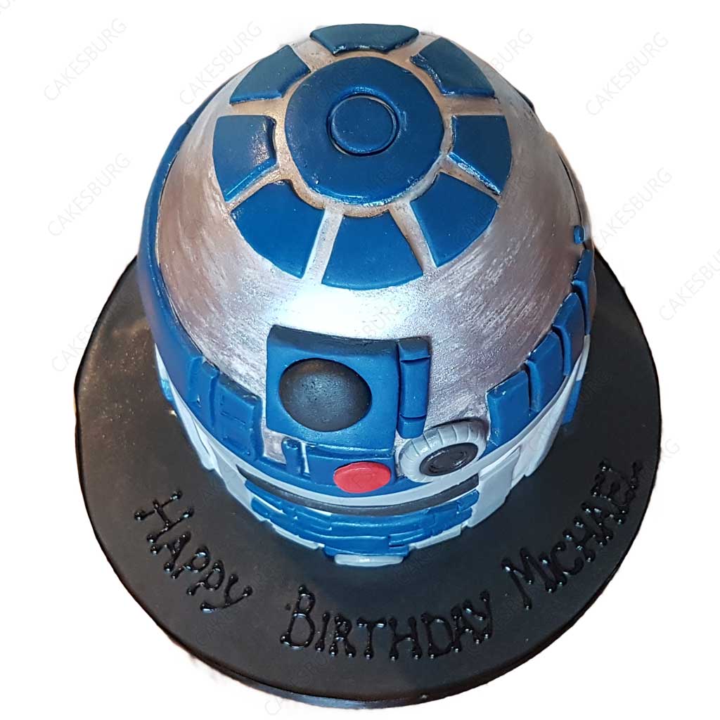 Star Wars R2D2 Cake