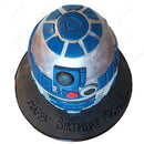 Star Wars R2D2 Cake