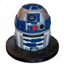 Star Wars R2D2 Cake