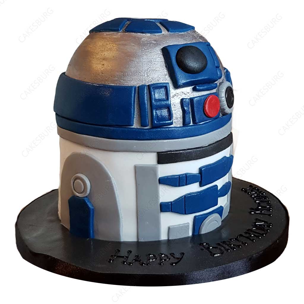 Star Wars R2D2 Cake