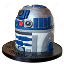 Star Wars R2D2 Cake