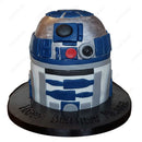 Star Wars R2D2 Cake