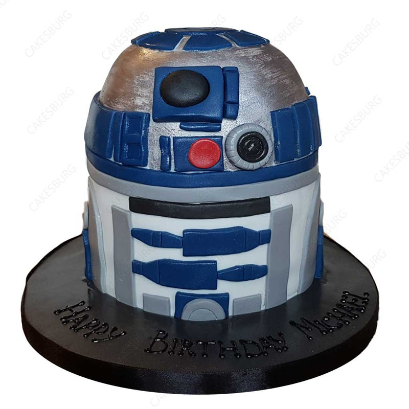 Star Wars R2D2 Cake