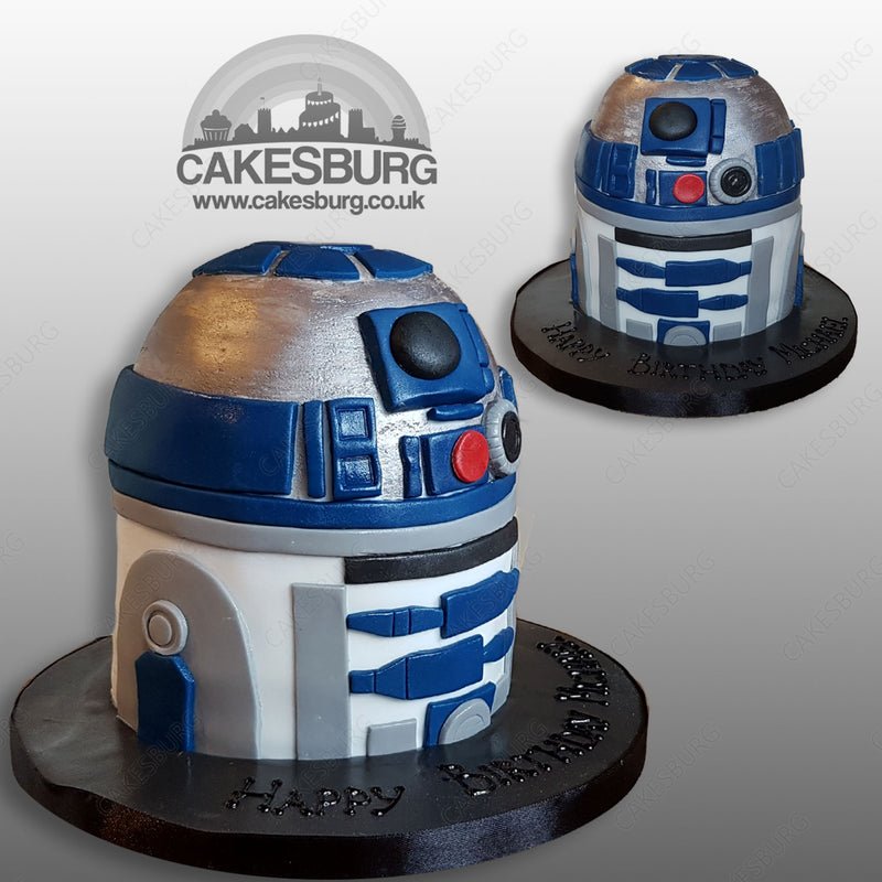 Spotted! This NEW R2-D2 Cake At Disney World Is A REAL CUTIE! | the disney  food blog