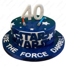 Star Wars Cake
