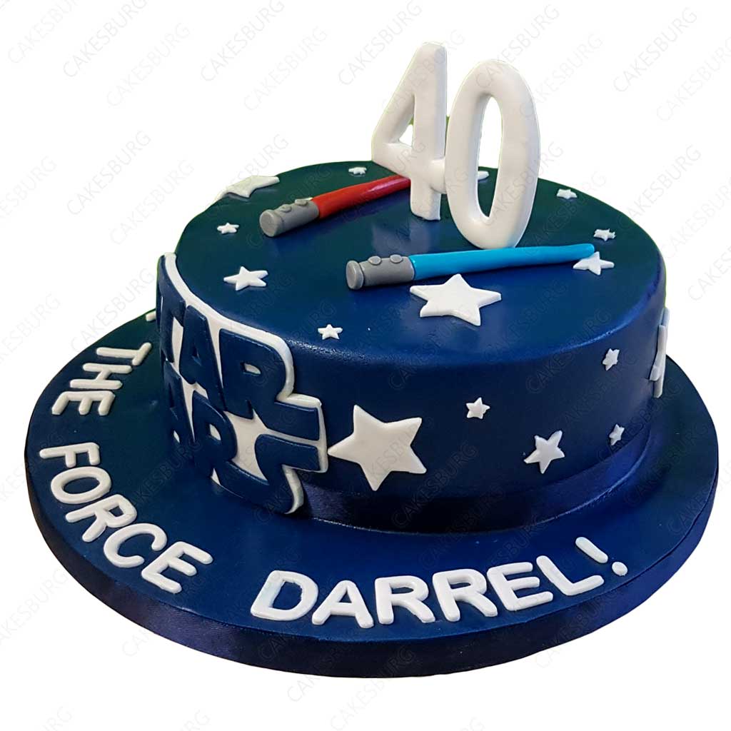 Star Wars Cake #1