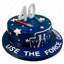 Star Wars Cake