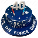 Star Wars Cake