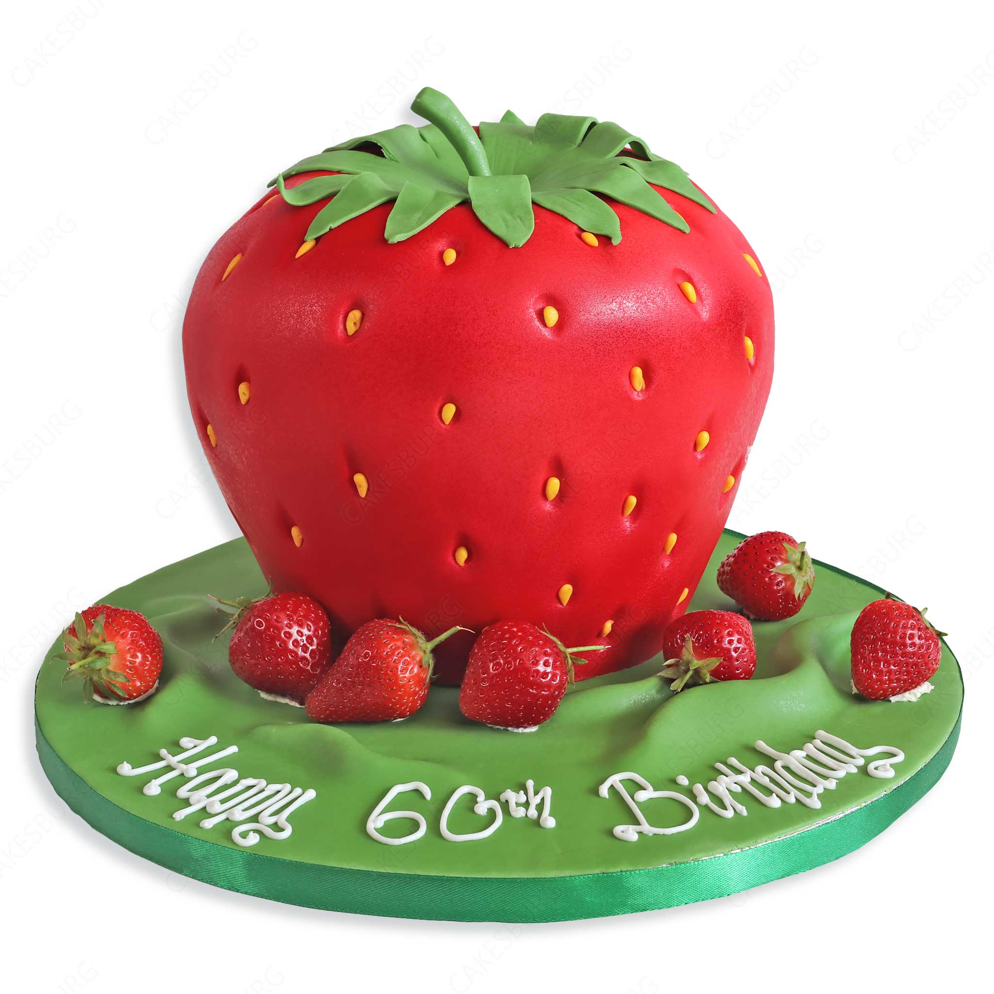 Strawberry Cake