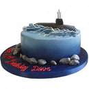 Submarine Military Cake