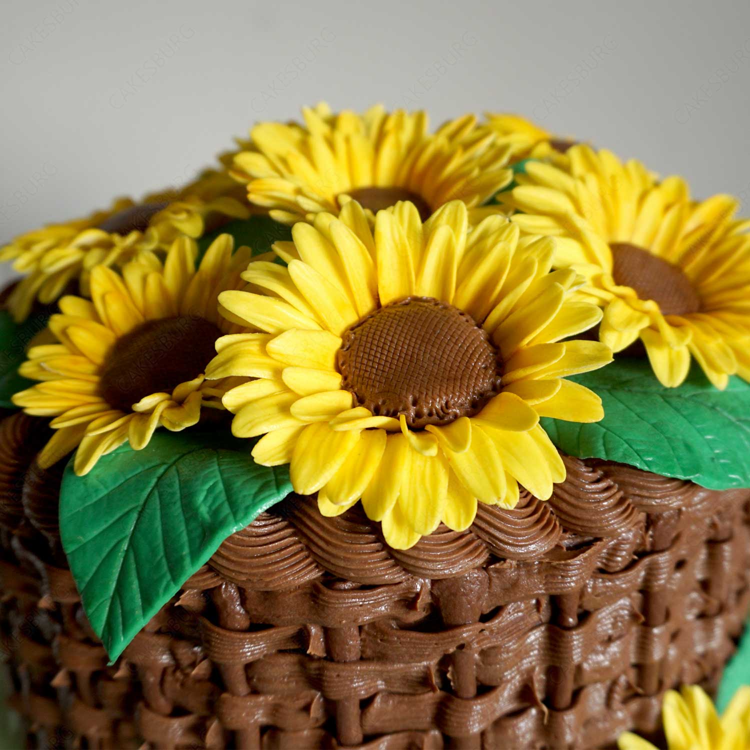 Sunflower Cake