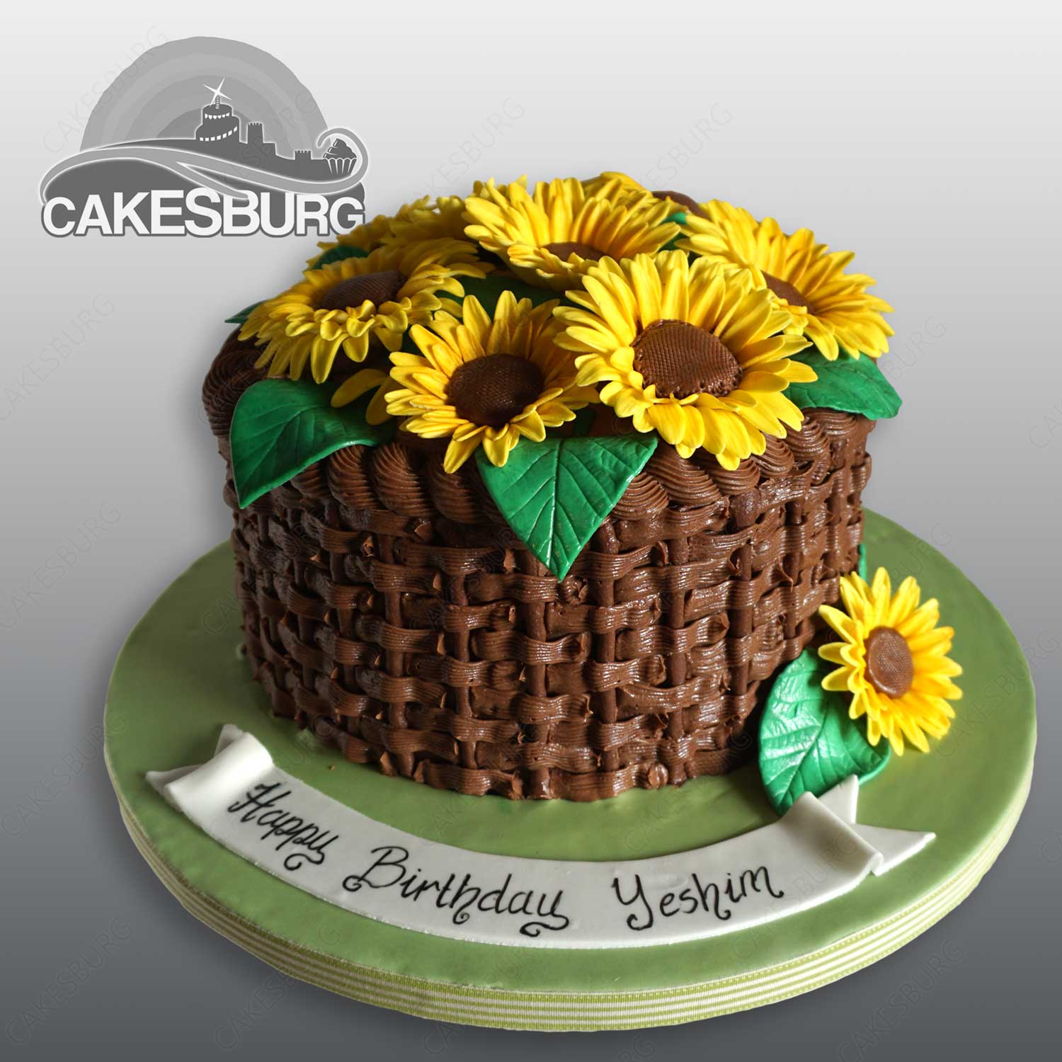 Sunflower Cake