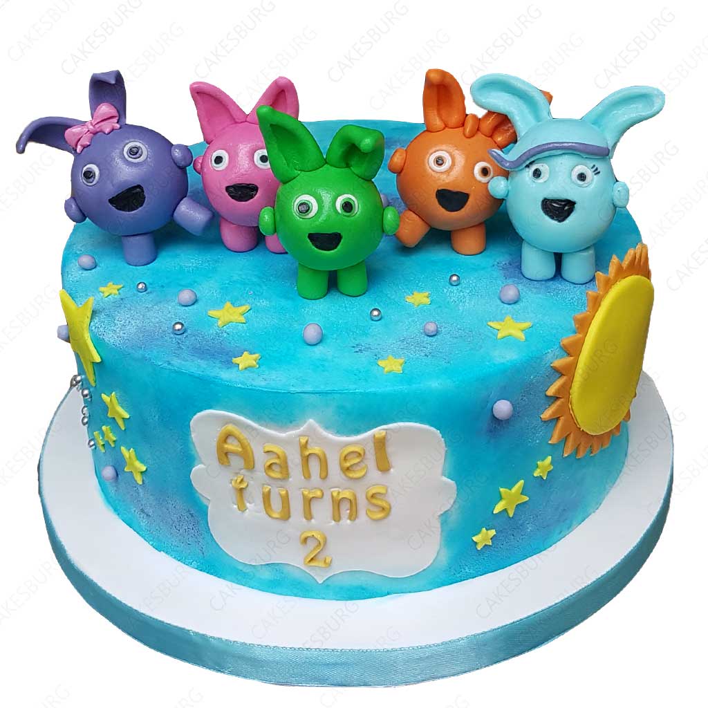 50+ Best Sunny Bunnies Birthday Cake Ideas and Designs (2025) 3 Sunny Bunnies Cake