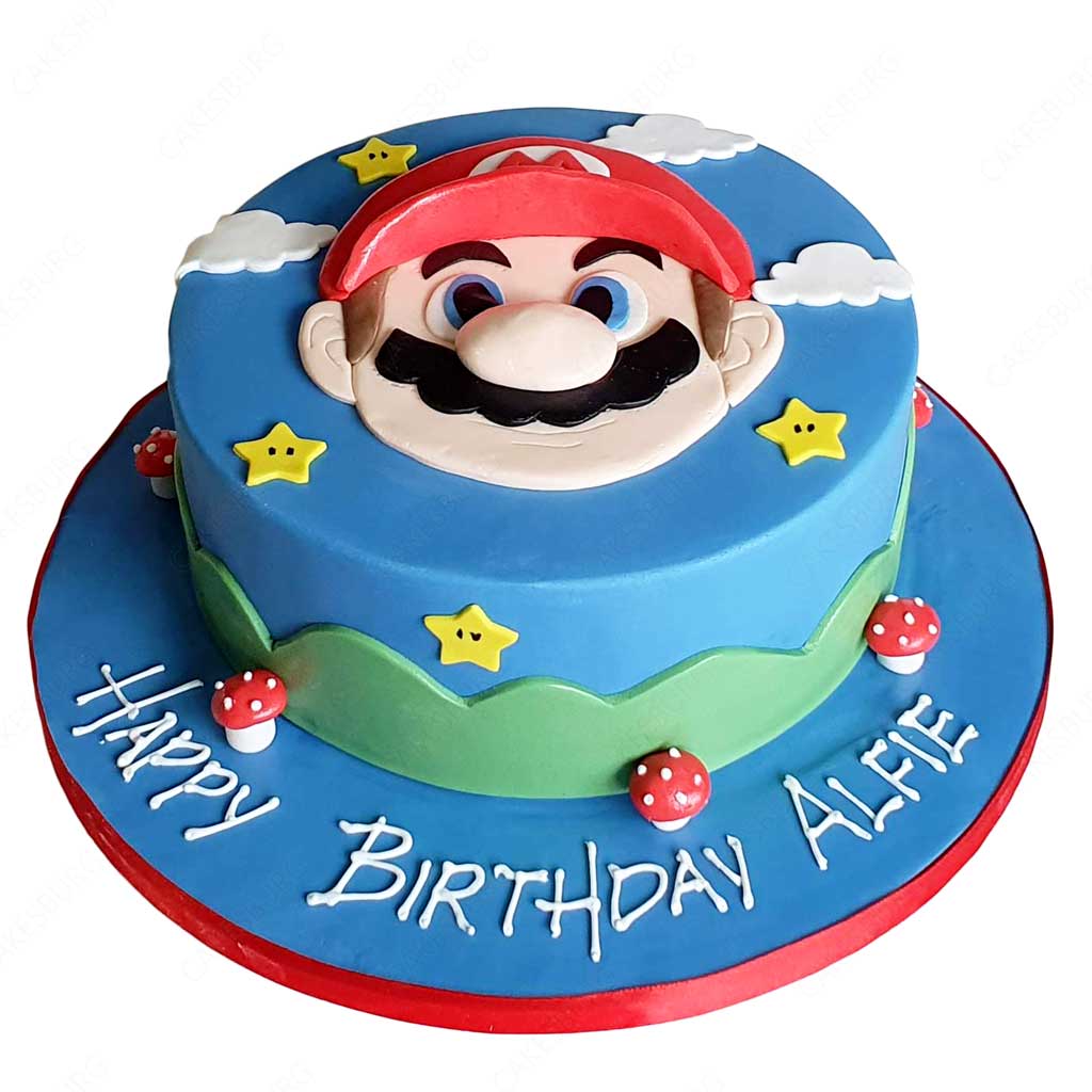 Super Mario Cake #2