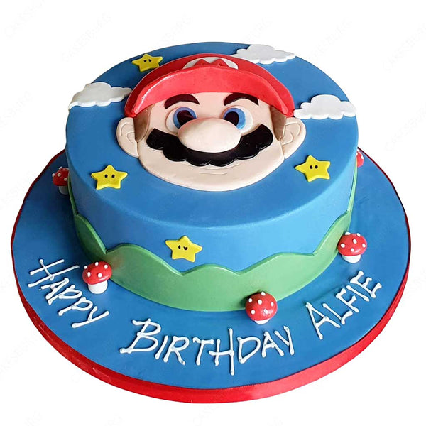 Super Mario Adventure Cake