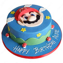 Super Mario Cake