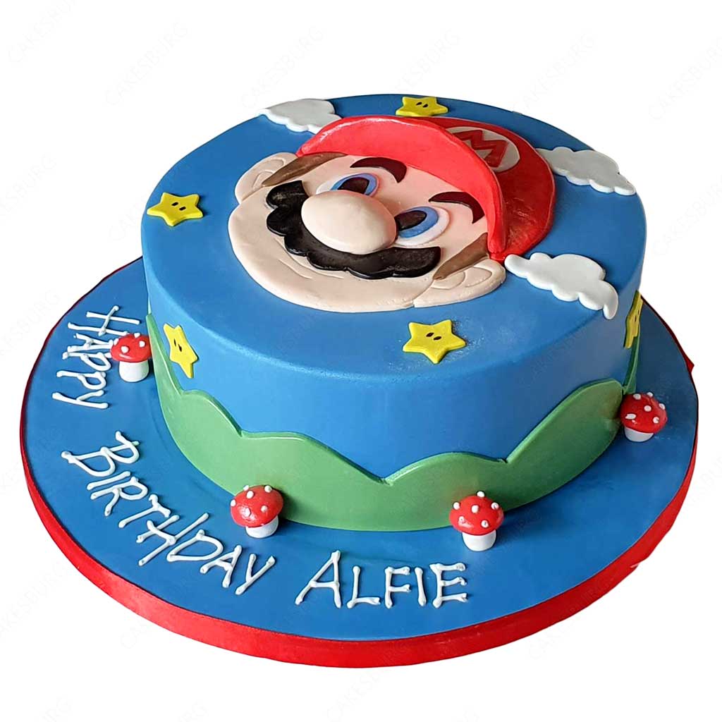 Super Mario Cake #2