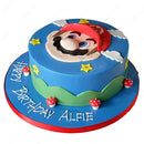 Super Mario Cake