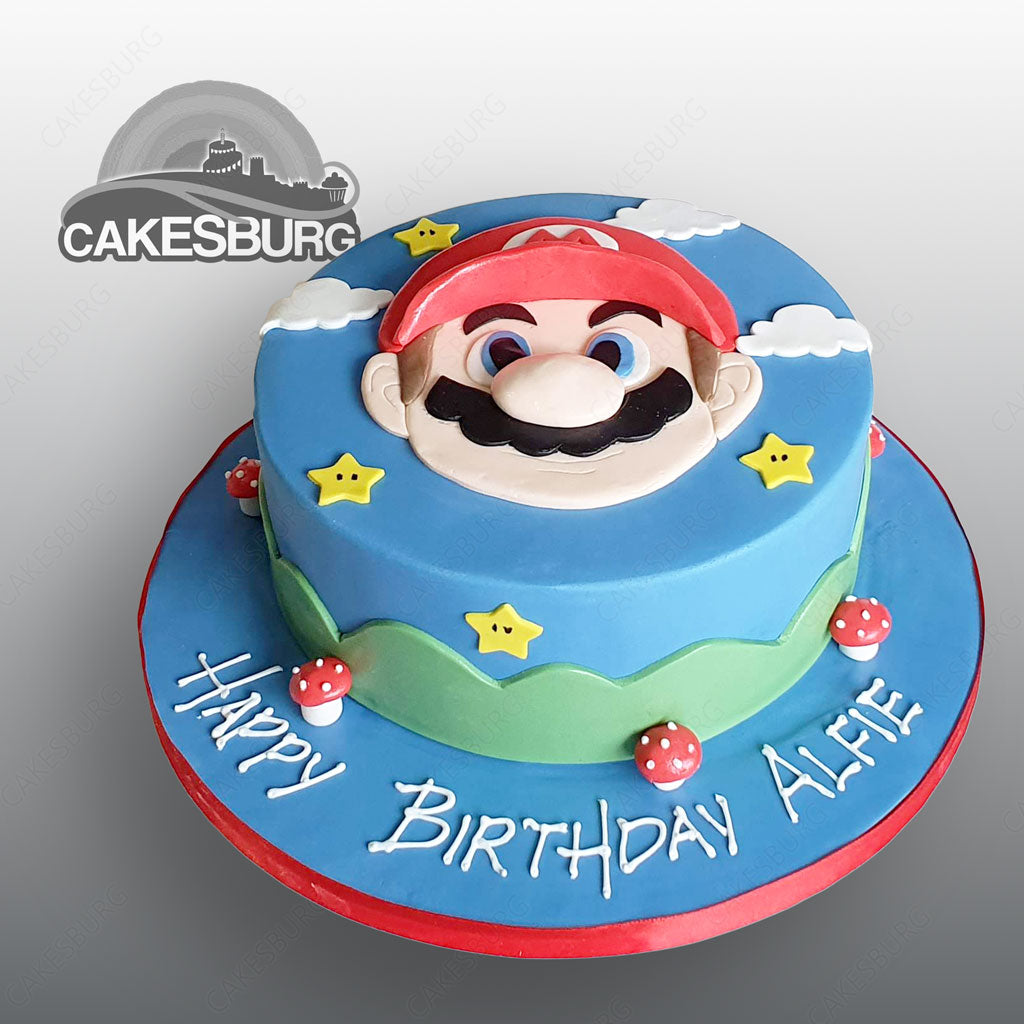 Super Mario Cake #2