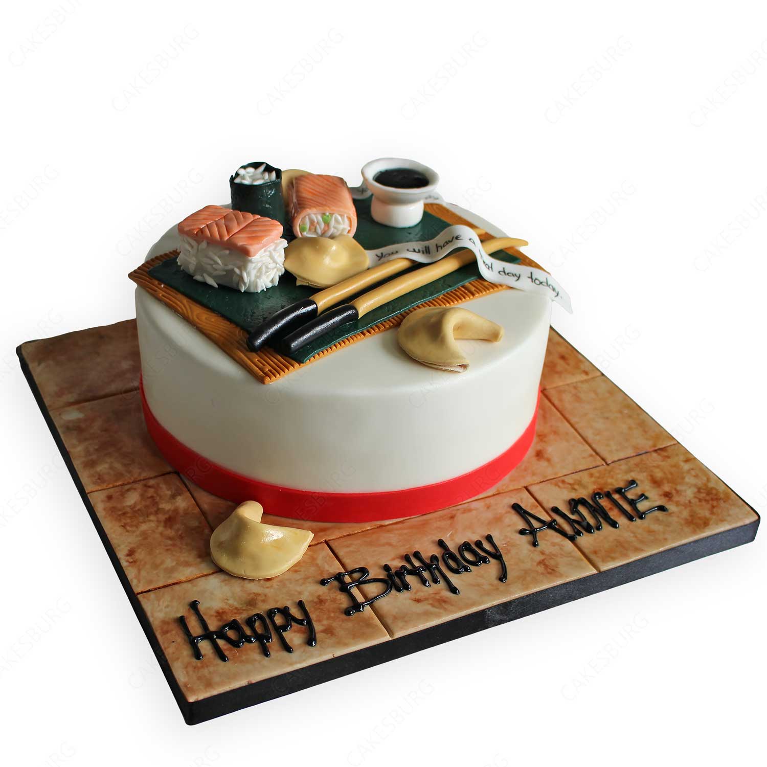 Sushi Cake #1