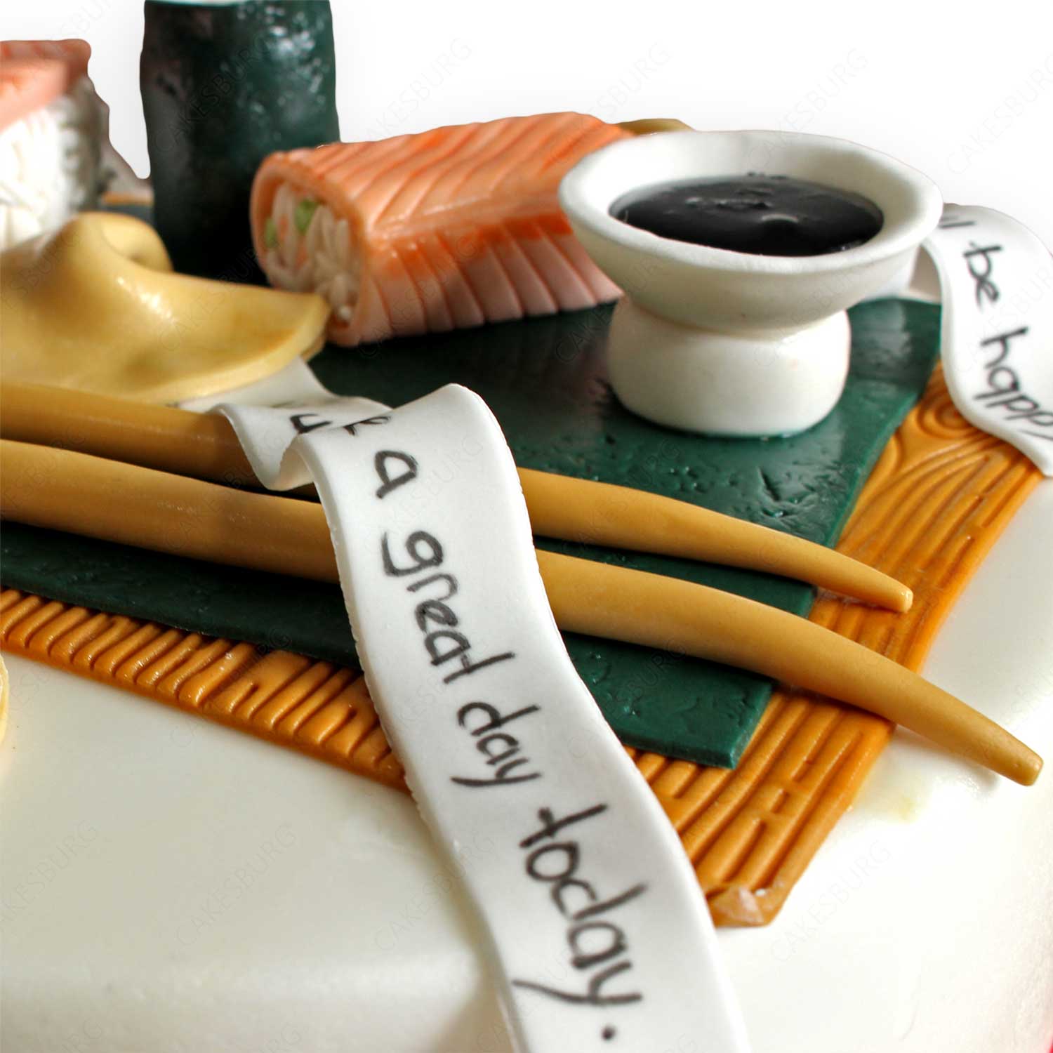 Sushi Cake #1