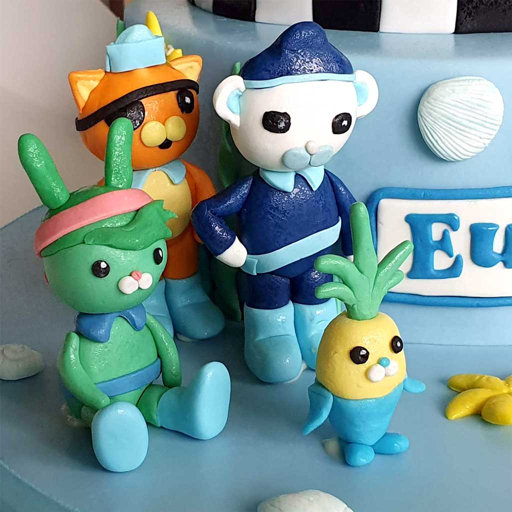 The Octonauts Figurines cake toppers, Hobbies & Toys, Toys & Games on  Carousell