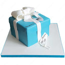 Tiffany & Co. Box Cake - [TOP SELLER]